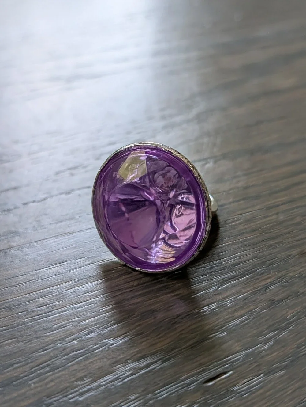 Oversized Purple 